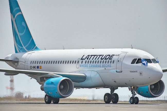 Lattitude Hub retoma su operativa entre Madrid y Bilbao con Tenerife Sur