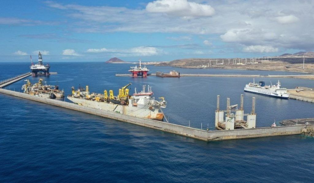 Puertos de Tenerife considera conveniente incluir el ámbito portuario de Fonsalía en los Planes de Ordenación del Espacio Marítimo