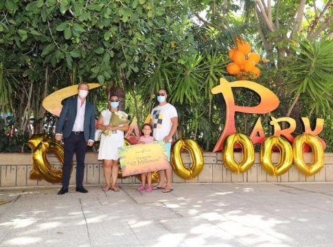 Siam Park alcanza los 10 millones de visitantes desde su apertura en 2008