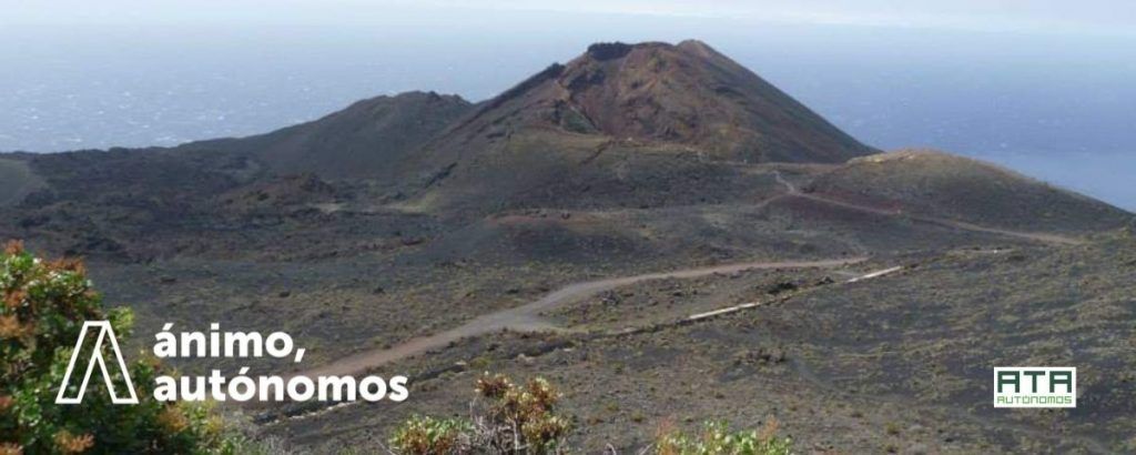 ATA propone ayudas extraordinarias para los autónomos de La Palma
