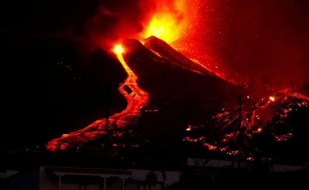 La Cámara tiende la mano a empresas y autoridades palmeras para paliar los daños de la erupción
