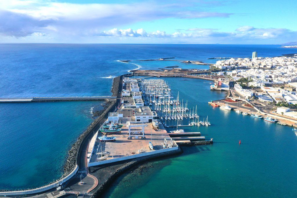 Luz verde para tres importantes proyectos en los puertos de Las Palmas y Arinaga