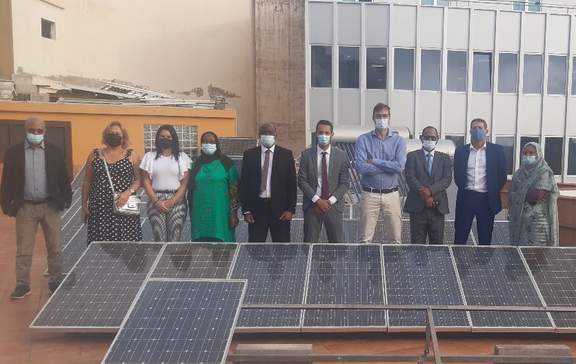 Profesores mauritanos de FP definen programas de formación para Mauritania con docentes canarios