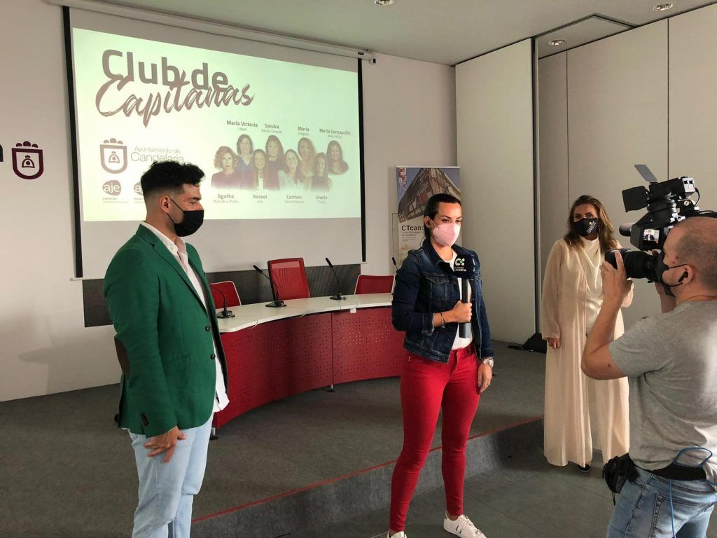 El Club de Capitanas se reúne en Candelaria para debatir sobre emprendimiento e innovación