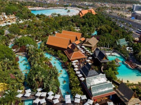Siam Park, campeón absoluto al ser reconocido como mejor parque acuático de Europa por décimo año consecutivo