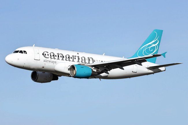 Lattitude Hub recupera su marca Canarian Airways