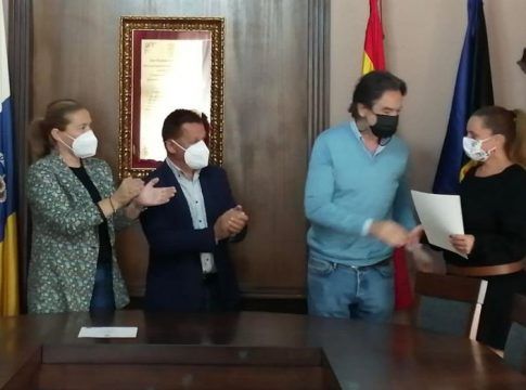 Fuencaliente , primer municipio palmero que certifica alumnos en su Escuela Municipal de Idiomas , a través de Trinity College London y get brit! Canarias