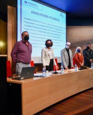 Loro Parque Fundación entrega los premios a los mejores Trabajos de Fin de Grado en Ciencias de la Universidad de La Laguna