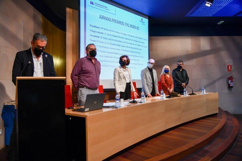 Loro Parque Fundación entrega los premios a los mejores Trabajos de Fin de Grado en Ciencias de la Universidad de La Laguna