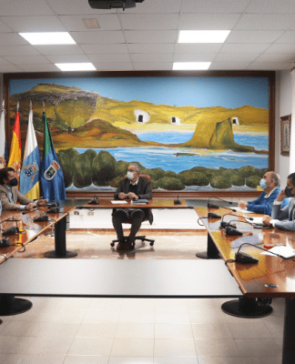 Arico inicia con Coalición Canaria una rueda de contactos con los grupos del Cabildo en busca de la compensación por el vertedero