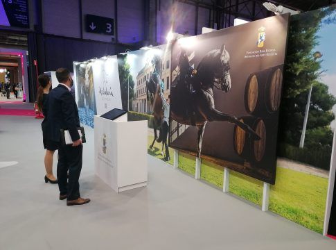 Andalucía presume del caballo Andaluzen FITUR 2021