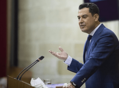 Moreno: "En febrero veremos si me obligan a adelantar elecciones" en Andalucía