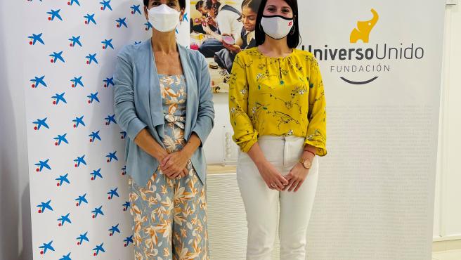 Universo Unido y Caixabank donan más de 60 pares de zapatos y colonias infantiles a entidades sociales de Canarias