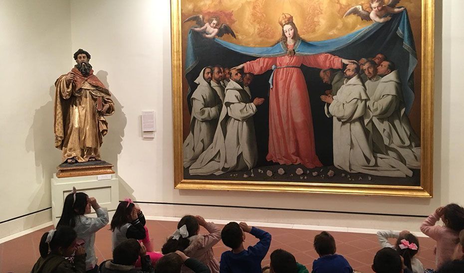 El Museo de Bellas Artes de Sevilla abre sus puertas de par en par a la inclusión, la diversidad y la infancia