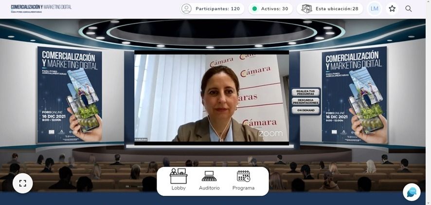 Expertos y empresas de la agroindustria andaluza subrayan el valor estratégico de la digitalización para el futuro comercial del sector