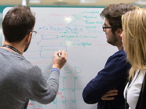 La creación de empresas recupera en diciembre el nivel de prepandemia, con 264.859 entidades