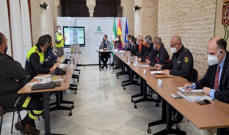 La Junta actualiza el Estudio de Accesibilidad del Puerto de Sevilla