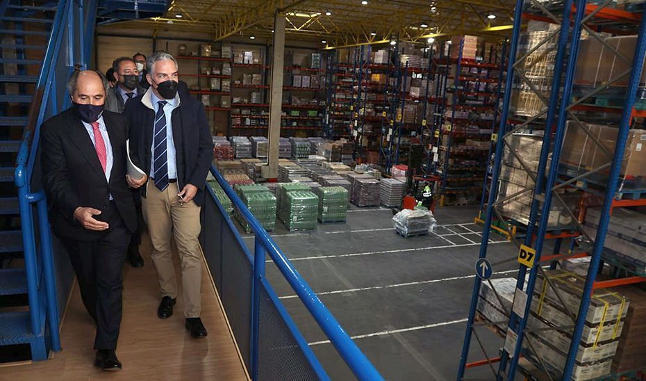 Bendodo: "Andalucía es y será beligerante con el reparto injusto de fondos europeos"