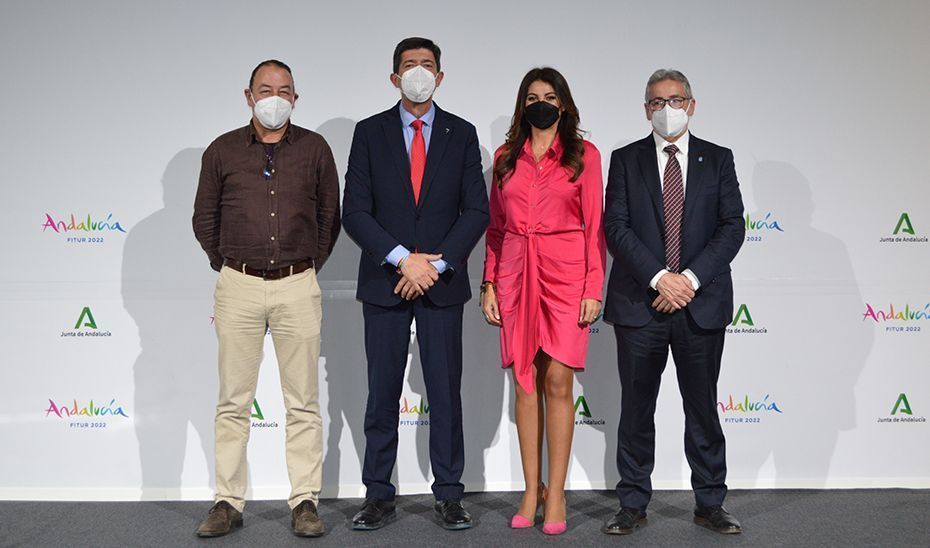 Marín destaca la oportunidad y singularidad del proyecto de la Cueva del Hundidero y embalse de Montejaque