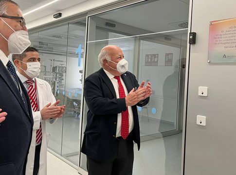 La Junta invierte más de 2 millones en la nueva UCI Pediátrica del Hospital Reina Sofía