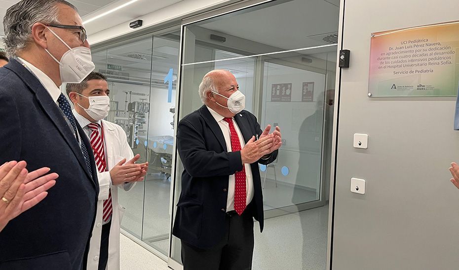 La Junta invierte más de 2 millones en la nueva UCI Pediátrica del Hospital Reina Sofía