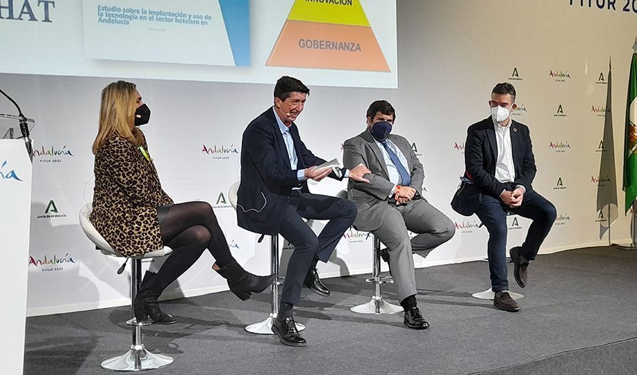 La Junta impulsa la digitalización del sector turístico andaluz en colaboración con las empresas