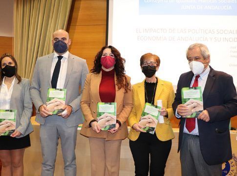 Las políticas sociales representan el 2,5% del PIB andaluz y generan 105.300 empleos