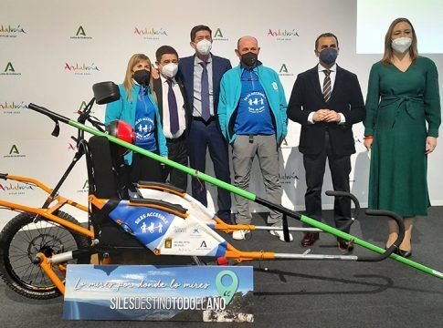 Andalucía impulsa el acercamiento de los recursos a todos los colectivos con ‘Jaén, Naturaleza Accesible’
