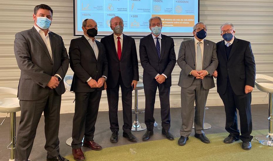 El nuevo centro Innova IRV de Málaga creará 930 empleos directos de alta cualificación y más de 2.000 indirectos