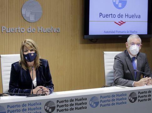 El Puerto de Huelva cierra el año con una subida de tráfico del 2,5% y prevé proyectos relevantes para 2022