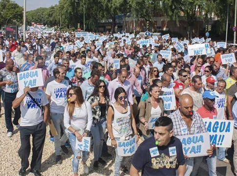 La Plataforma del Condado de Huelva lamenta el veto del PSOE a la regularización de hectáreas en Doñana