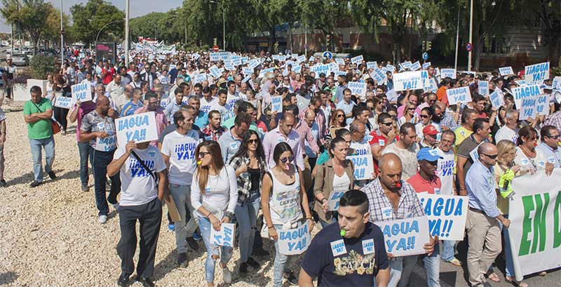 La Plataforma del Condado de Huelva lamenta el veto del PSOE a la regularización de hectáreas en Doñana