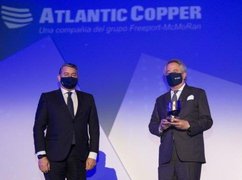 Atlantic Copper, ganadora del Premio Alas a la Internacionalización de la Empresa Andaluza en la categoría de Empresa Exportadora