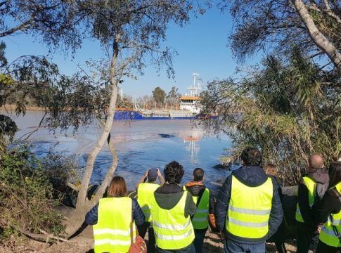 El Puerto de Sevilla celebra la segunda reunión científica-técnica para avanzar en el Proyecto de Optimización de la Navegación