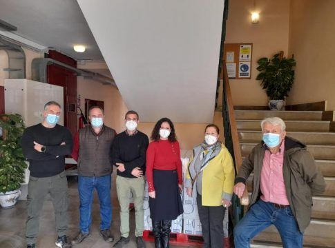 Cementos Portland Valderrivas reafirma su compromiso con los más necesitados de Alcalá de Guadaíra con una nueva donación de 3.000 euros
