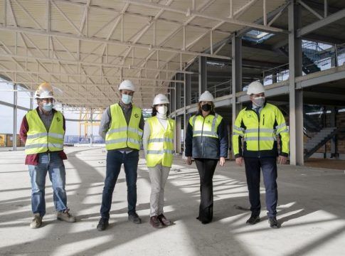 El Puerto de Huelva construye un edificio Multifuncional en el Muelle Sur para terminal de pasajeros y servicios