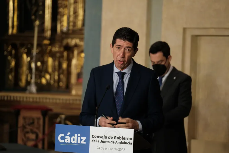 Los 42 proyectos aprobados de la ITI de Cádiz se encuentran en ejecución
