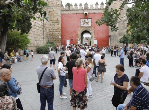 Andalucía recibe en noviembre casi medio millón de turistas extranjeros