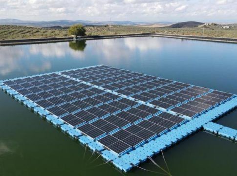 Castillo de Canena tendrá la mayor planta solar fotovoltaica flotante para autoconsumo de Andalucía