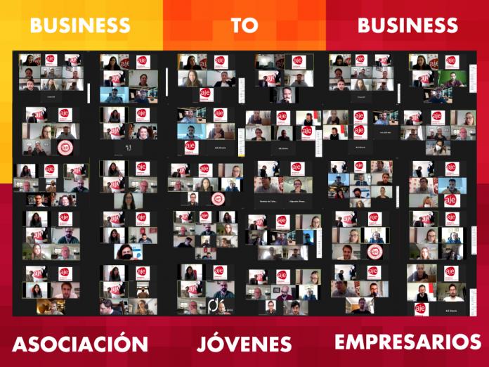AJE Andalucía apuesta por la transformación digital favoreciendo los encuentros virtuales de negocio entre empresas jóvenes andaluzas