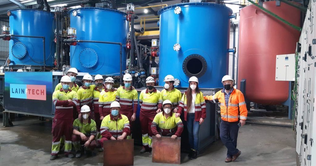 Atalaya Mining invertirá 12 millones en una nueva planta en Riotinto