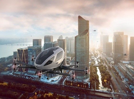 La tecnología robótica del Catec, parte del proyecto europeo más ambicioso sobre movilidad aérea urbana