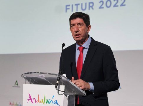 Juan Marín destaca el éxito de Andalucía en Fitur con 75.000 visitantes e incremento del negocio￼