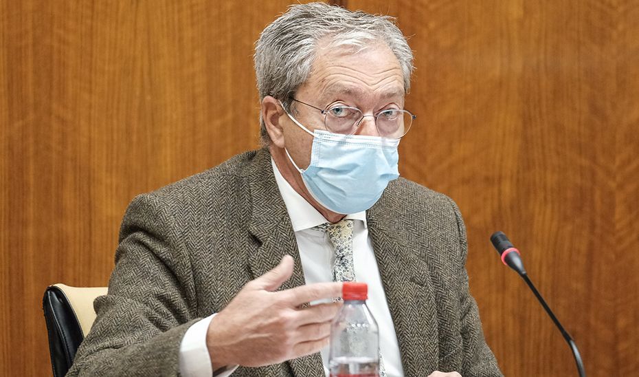 Velasco destaca que el PIB andaluz es más dinámico que el nacional en expansión y más resistente en crisis￼