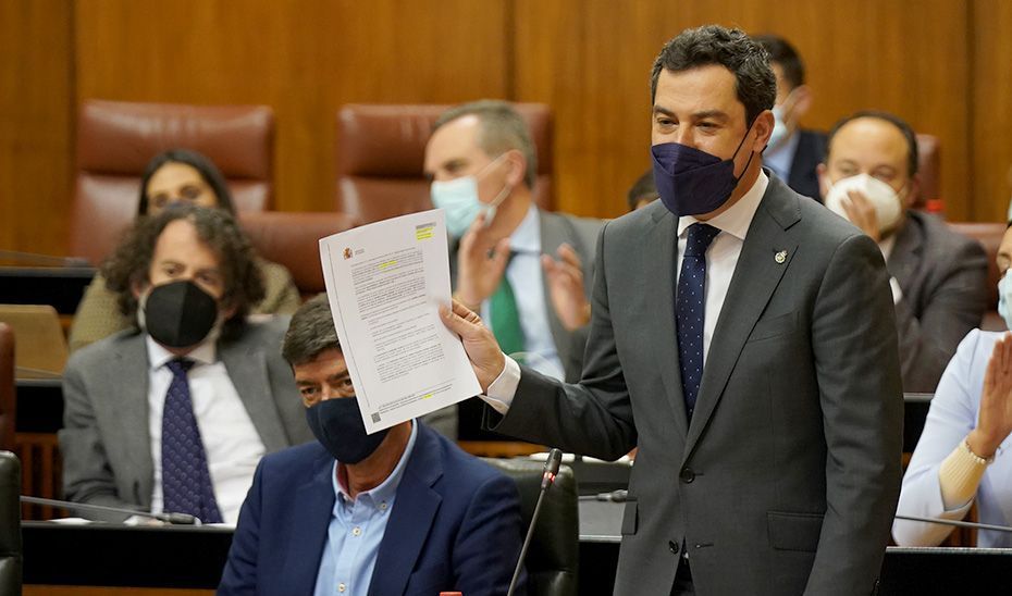 Moreno valora que Andalucía sea ejemplo de gestión en Atención Primaria para España y Europa