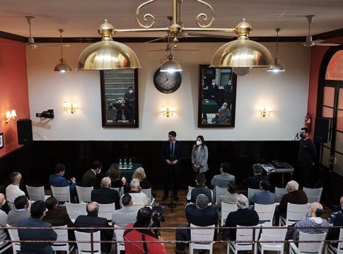 Marín defiende las líneas de incentivos de la Junta para "ir de la mano" de los empresarios en la creación de empleo