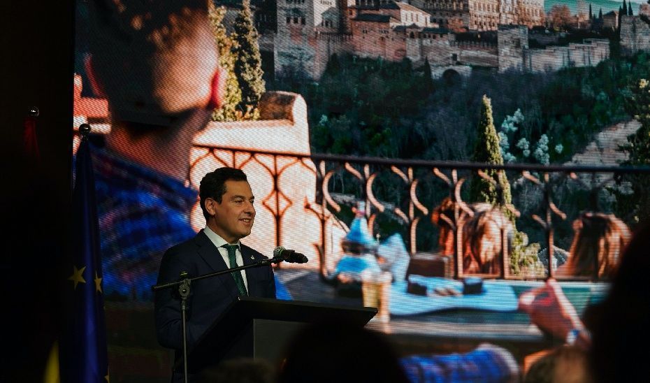 Moreno: "Andalucía presenta sus credenciales como gran polo de atracción de empresas, conocimiento e inversión del sur en Europa"