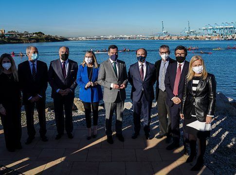 Moreno señala que el Centro de Innovación Marítima supondrá una oportunidad clave para la creación de empleo en la provincia de Cádiz