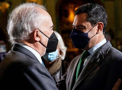 Moreno: "Trabajaré siempre por una Andalucía de concordia, porque los conflictos se resuelven desde el entendimiento y el diálogo"