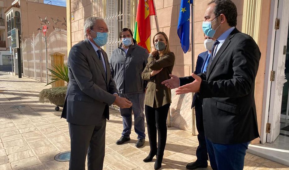 Almería contará con 52 millones para diversificar su industria a través de un Plan de Transición Justa
